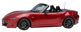 EIDOLON Mazda Roadster 990S 2022 Soul Red Crystal Metallic Finished Product 1/43 (ND) gray