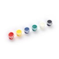 Children's Acrylic Paint Sticks Set: 3ml Watercolor Art for Painting Plaster Dolls white