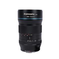 SIRUI 35mm Anamorphic Lens Cinema Lens with Adapter F1.8 1.33X APS-C (SR35) black