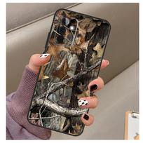 Camouflage Hunting Case For Samsung Galaxy A35 A55 A15 A32 A12 A22 A52 A06 A54 A34 A14 A56 A36 A26 A16 A13 A53 Samsung A22 4G black