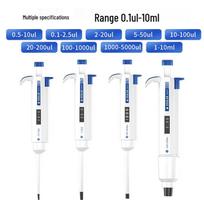 Xiniu Technology Single-Channel Micro-Adjustable Lab Pipette blue