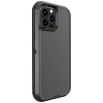 3 IN 1 Heavy Duty Armor Shockproof Dust-Proof Case For 15 14 13 12 11 16Pro MAX MINI XSMAX XR X XS SE 6 7 8 PLUS Cover For iPhone XSMAX