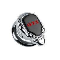 For Volkswagen n2One-key Start Cover Car Engine Start-stop Button Cover Valve Cap For VW Rline Golf 7 Beetle B6 Touran CC MK4 Jetta Bora Polo GTD gray