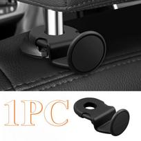 Car Back Seat Hook 2PCS 20KG Heavy Duty Car Headrest Hanger Car Interior Organizer Accessories for Grocery Bag Auto Seat Hook gray