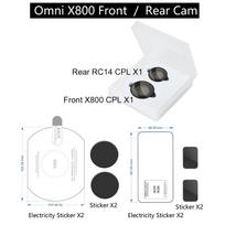 for 70mai Dash Cam 4K Omni X800 CPL Filter Reduce Glare Reflection Enhance Contrast  for 70mai Rear Cam CPL Filter