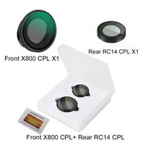 for 70mai Dash Cam 4K Omni X800 CPL Filter Reduce Glare Reflection Enhance Contrast  for 70mai Rear Cam CPL Filter
