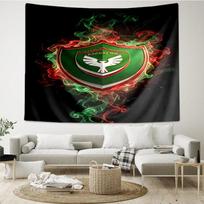 Amed Sk Crest Dizaino Gobelenas Kambario Dekoracija Sienos Kabinamas Svetainei Miegamajam, Bendrabučiui, Gimtadienio ir Kalėdų dovanoms 150cmx200cm