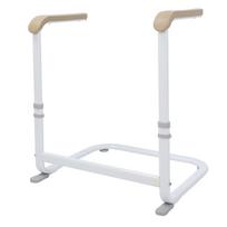 Chair Stand Assist for Elderly Seniors Mobility 6 Heights Adjustable TPE Handles Non Slip Couch white