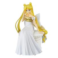 Ichiban Kuji Globėja Sailor Moon Filmas Princesė Serenity Figūrėlė „Pretty Eternal“ ~Princesės Kolekcija~ white