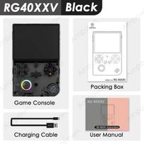ANBERNIC RG40XXV Handheld Game Console 4''IPS Screen Joystick RGB Lighting Effect RG 40XXV Video Output Ebook MP4 Streaming Gift juoda