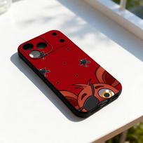 Five-Nights-At-Freddys Fox Phone Case For iPhone 11,12,13,14,15,16,17,Pro,Max,Plus,E,SE4,Air,Mini Black Soft Cover iPhone13PROMAX red