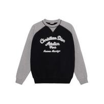 DIOR SS22 Sweatshirt Men's Black 213J681A0531-C988 L gray