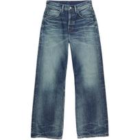 Acne Studios Logo Patch Straight Leg Jeans B00382-863 28/30 gray
