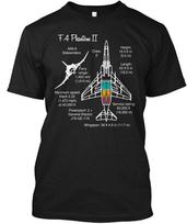 F 4 Phantom Last Day Tee T-Shirt Size S to 5XL L gray
