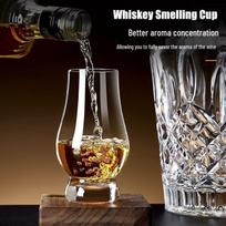 LISM Crystal Whiskey Nosing Glass gray