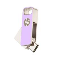 HP Type-C USB 3.2 Dual-Interface High-Speed Flash Drive 128GB pink