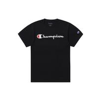 Champion SS22 T Shirt US Version Unisex UM-RTS02 XS black