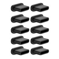 Xiaomi Silicone Type-C Dust Plugs USB C Charging Port Protector Stopper Cap Cover for Iphone 16 15 Pro Max 15 Plus Samsung Xiaomi OPPO
