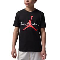 Jordan Flight Essentials Versatile Crew Neck Short Sleeve Kids tops JD2622235 XL black
