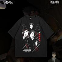 Hiromi Higuruma JJK graphic Tee Unisex Short Sleeve Shirt S-5XL 120 black