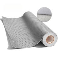 145cm kvėpuojantis odos taisymo lopas „pasidaryk pats“ lipnus odos gabalas sofoms, kampams, automobilio sėdynėms, kėdėms, baldams, PU odos interjero daliai 20x145cm gray