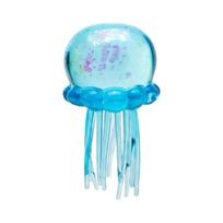 Jellyfish Squishy, Jellyfish Squeeze Stress Ball, Slow Rise Sensory Toy Malt Sugar Balls for Desktop Anxiety Relief Party Favors mėlyna