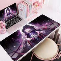 Puella Magi Madoka Magica Mouse Pad xCM Nonslip Gaming Mousepad Gamer ESports Mouse Mat Game Mechanical Keyboard XXL Desk 900x400x2mm gray