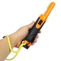 Hot-Selling Handheld Metal Detector HS-10 Archaeological Metal Locator Stick oranžinė