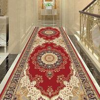 Boho Koridoriaus Kilimas Senovinis Sodybos Skalbinių Kambario Kilimas Akcentinis Kilimas Kilimėlis Neslystantis Plaunamas Virtuvės Kilimas Įėjimo Kilimėlis Mėtomas Kilimas 80*100cm brown