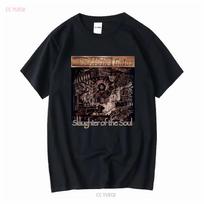 At the Gates Slaughter of Soul Rare Death Metal Band T Shirt L vintage Washed Stylish fashion designer clothes Breathable M black