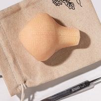 Decompression Fidget Strawberry Nose Clip Acne Simulation Squeeze Pimple Stress Relief Toy Blackhead Cleaning Model Funny Toy beige