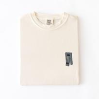 Interstellar TARS Embroidered T-Shirt – Cult Sci-Fi Cinema Tee L white