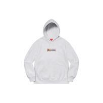 Supreme Bling Box Logo Hooded Sweatshirt SUP-SS22-075 M white