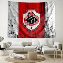 Royal Antwerp Fc Crest Tapestry Room Decoration Wall Hanging for Living Room Bedroom, dormitory, Birthday and Christmas gifts 180cmx230cm