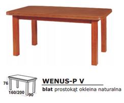 Stalas medinis WENUS V