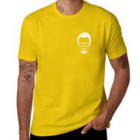 Gotham Chess Merch Goatee TShirt Aesthetic clothing rapper graphic tees big and tall t shirts for men L yellow