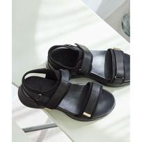 ROPE PICNIC PASSAGE Crocodile Velcro Sneaker Sandals Lightweight ShoesFootwear Beige Black Brown black