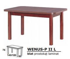 Stalas medinis WENUS II P