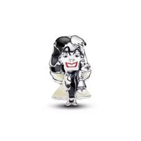 Hot Sell MINISO Disney 925  Silver Animals Mobilization Charms Beads Hot Original Bracelet Trinkets DIY Jewelry Women gray