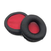 Pakeičiamos ausinių pagalvėlės, skirtos ATH-S200BT S220BT žaidimų ausinėms, minkštos baltyminės odos ausinių pagalvėlės, ausinės red