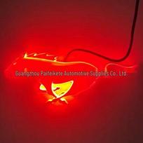 Ford Mustang, Mondeo, and Escort Grille and Taillight Emblems mėlyna