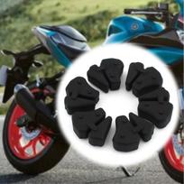 6 vnt. Motociklo galinio rato amortizatoriaus guminis slopintuvas Pakeitimas Optimizuotas prigludimas 6pcs