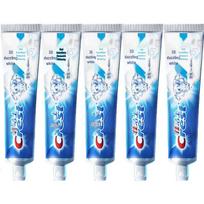 Crest 3D White Dual-Action Toothpaste blue