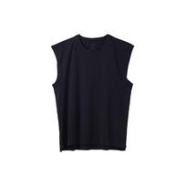 Nike Yoga Dri-FIT vyriškas marškinėlis juodas DM7824-010 M juoda