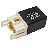 056700-9160 Air Conditioner Relay 4 Pin DC12V 30A Waterproof Relay for Car A/C Radiator Fan, Horn, Fuel Pump Replaces 056800-2440