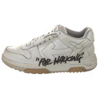 OFF WHITE Out Of Office LeisureSneakers White/Black OMIA189S21LEA0040101 40 white