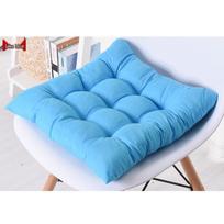 Drop Shipping Dining/Office Chair Tatami Hip Lift Seat Cushion 30x30 cm blue