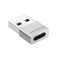 USB to Type C OTG Adapter Supports High Speed Data Transfer and 6A Fast Charging for Phones Tablets Enhances Mobile Use sidabras
