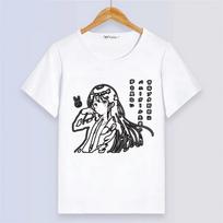 Anime Rascal Does Not Dream of Bunny Girl Senpai Vasariniai trumparankoviai marškinėliai su animaciniu piešiniu Mergaitėms Balti Modaliniai Moterims Ir Vyrams XXXL white