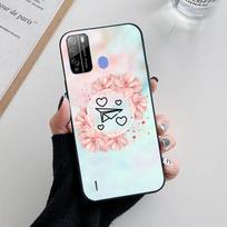 For Itel Vision 1 Pro Case Vision 1Pro Soft Silicone Phone Cases Back Cover for Itel Vision1 1 Plus Black TPU Shockproof Etui Vision 1 Plus white